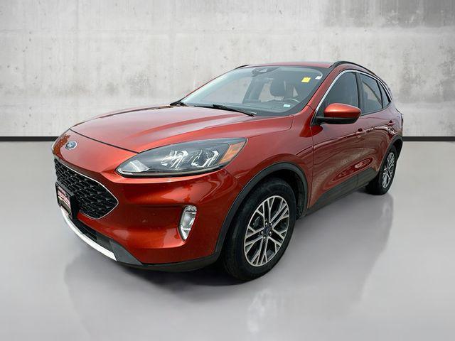 used 2020 Ford Escape car, priced at $16,498