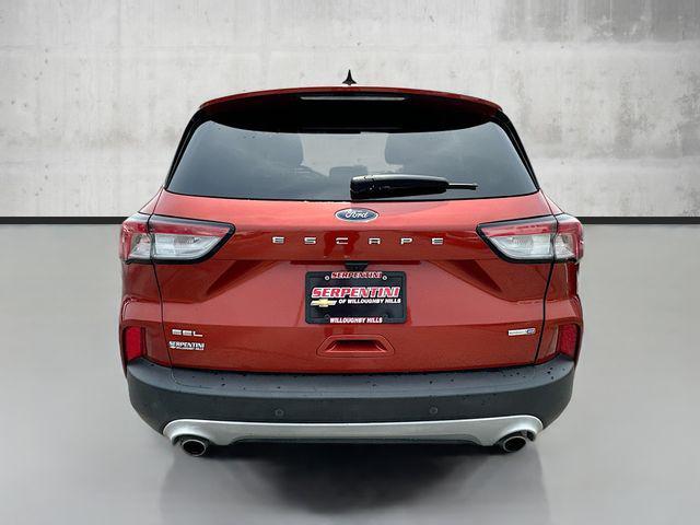 used 2020 Ford Escape car, priced at $16,498