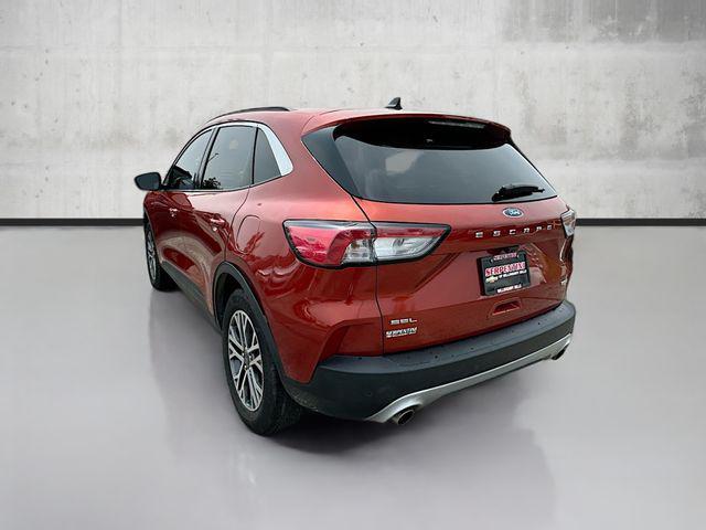 used 2020 Ford Escape car, priced at $16,498