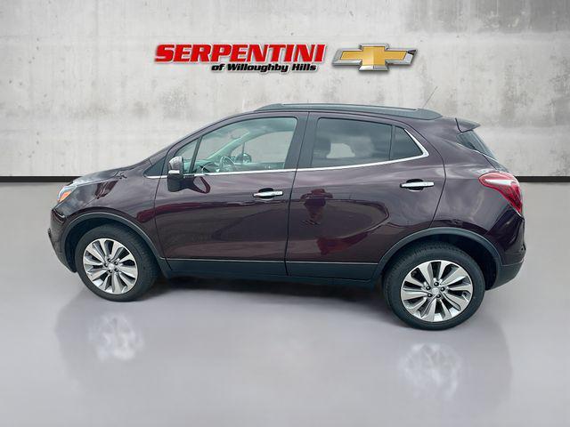 used 2018 Buick Encore car, priced at $12,847