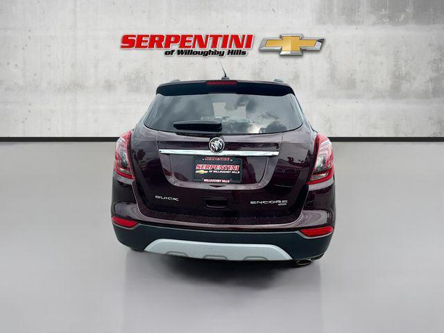 used 2018 Buick Encore car, priced at $12,847