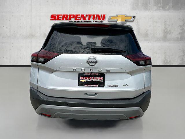 used 2023 Nissan Rogue car, priced at $20,498