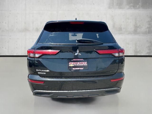 used 2022 Mitsubishi Outlander car, priced at $17,641