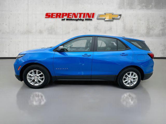 used 2024 Chevrolet Equinox car, priced at $20,969