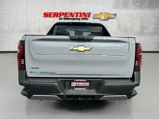 new 2025 Chevrolet Silverado EV car, priced at $61,995