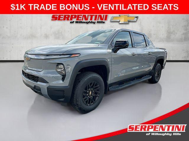 new 2025 Chevrolet Silverado EV car, priced at $64,490