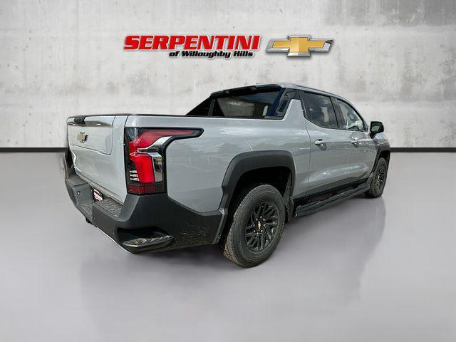 new 2025 Chevrolet Silverado EV car, priced at $61,995