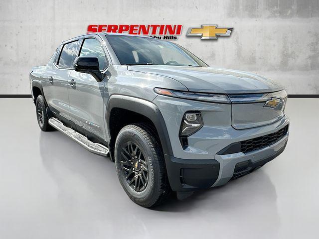 new 2025 Chevrolet Silverado EV car, priced at $61,995
