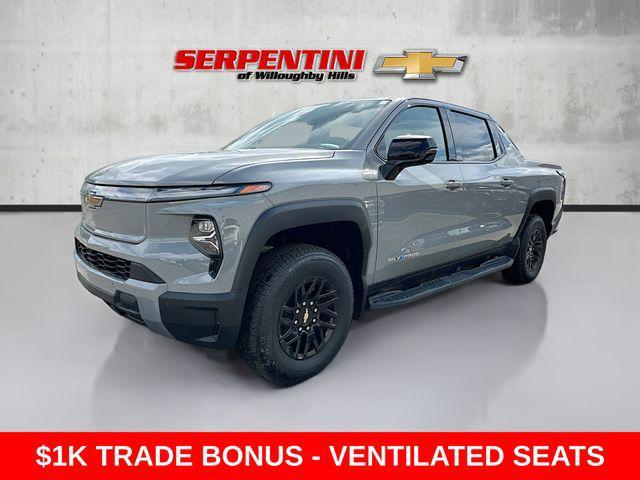 new 2025 Chevrolet Silverado EV car, priced at $71,990