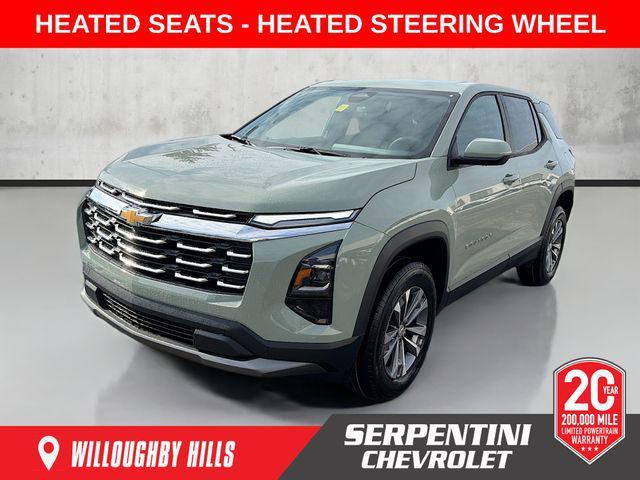 new 2026 Chevrolet Equinox car, priced at $24,391