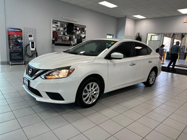 used 2017 Nissan Sentra car, priced at $11,776