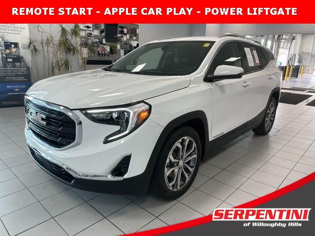 used 2020 GMC Terrain car, priced at $19,216