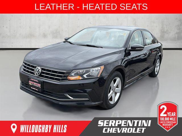 used 2017 Volkswagen Passat car, priced at $11,158