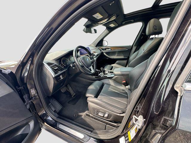 used 2021 BMW X3 car, priced at $20,631