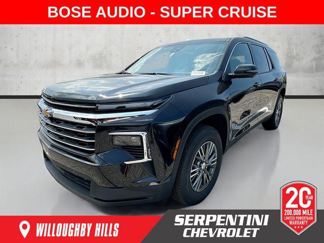 new 2025 Chevrolet Traverse car, priced at $45,780