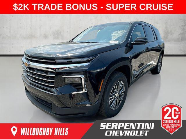 new 2025 Chevrolet Traverse car, priced at $45,780