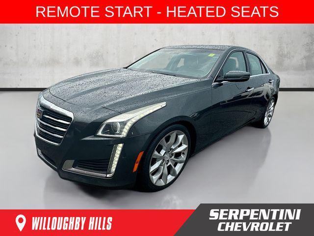 used 2015 Cadillac CTS car, priced at $14,741