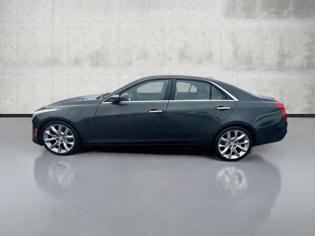 used 2015 Cadillac CTS car, priced at $14,741