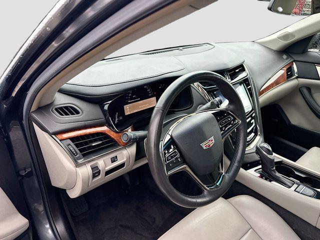 used 2015 Cadillac CTS car, priced at $14,741