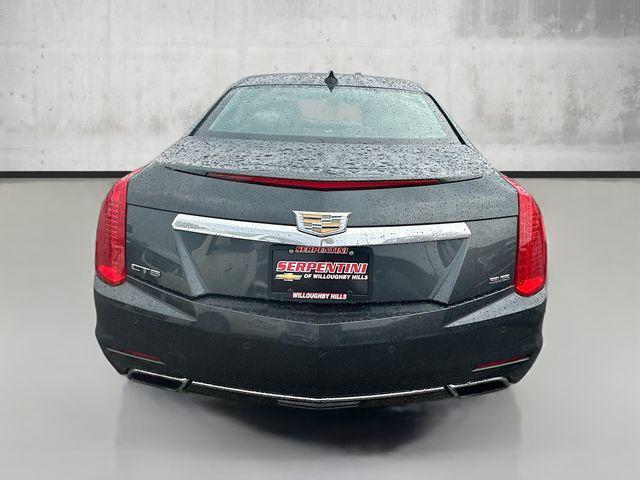 used 2015 Cadillac CTS car, priced at $14,741