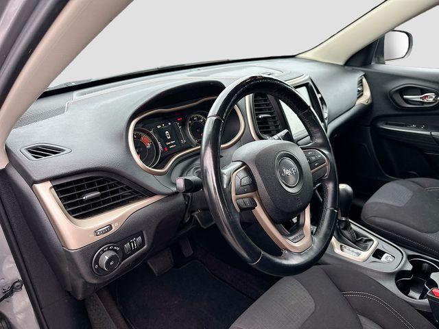 used 2017 Jeep Cherokee car, priced at $15,674