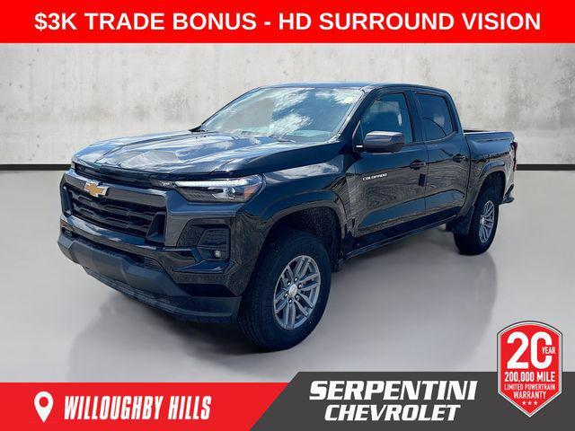 new 2025 Chevrolet Colorado car, priced at $38,000