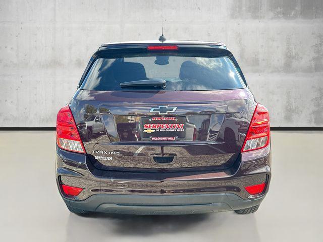used 2022 Chevrolet Trax car, priced at $14,729