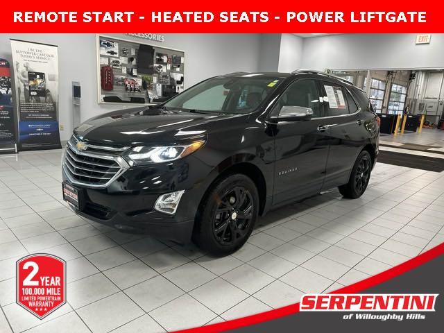 used 2019 Chevrolet Equinox car, priced at $18,337