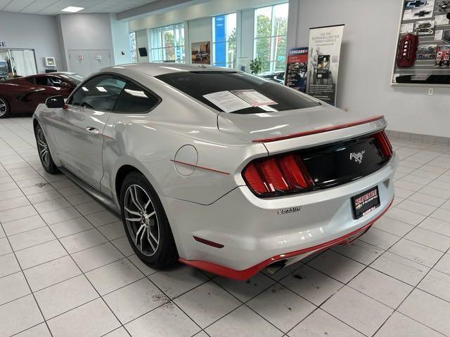 used 2016 Ford Mustang car, priced at $19,246