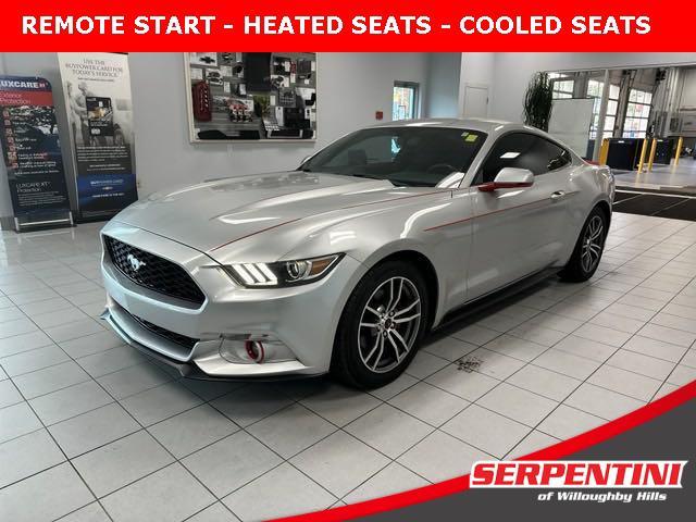 used 2016 Ford Mustang car, priced at $19,246