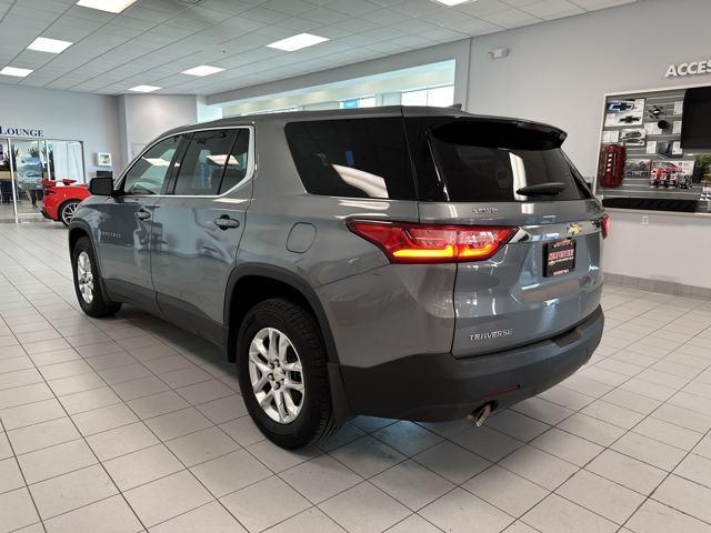 used 2018 Chevrolet Traverse car, priced at $16,613