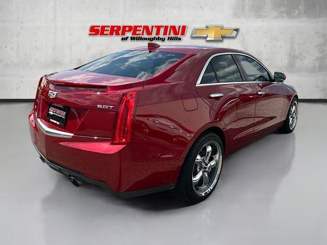 used 2018 Cadillac ATS car, priced at $19,898