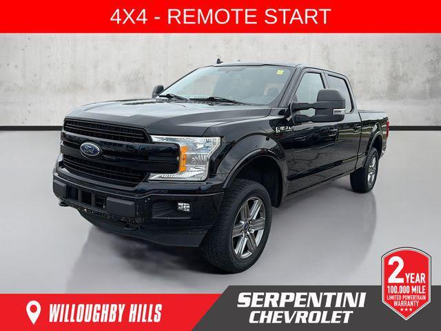 used 2018 Ford F-150 car, priced at $27,830