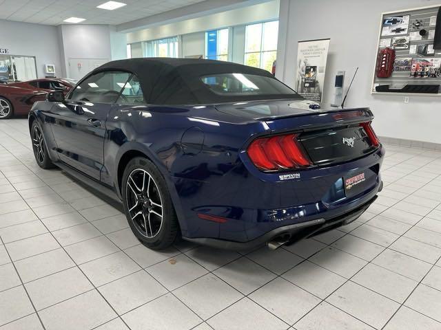 used 2018 Ford Mustang car, priced at $17,156