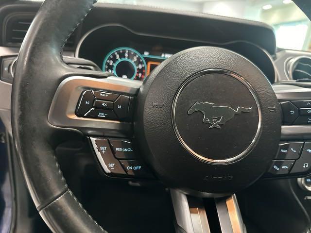 used 2018 Ford Mustang car, priced at $17,156