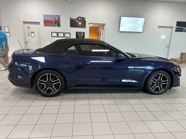 used 2018 Ford Mustang car, priced at $17,156