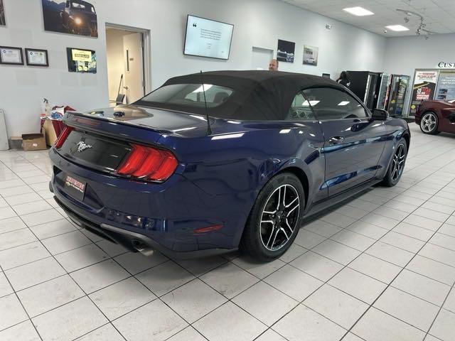 used 2018 Ford Mustang car, priced at $17,156