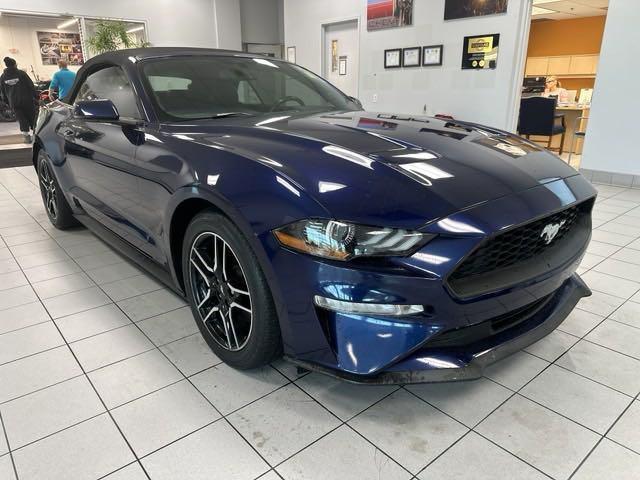 used 2018 Ford Mustang car, priced at $17,156