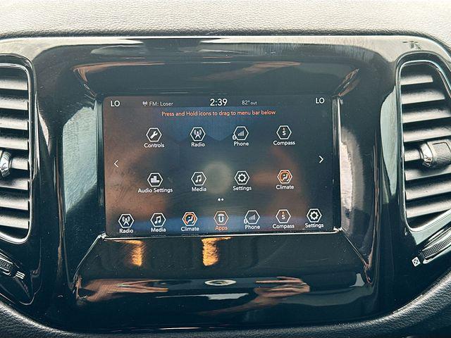 used 2018 Jeep Compass car, priced at $15,265