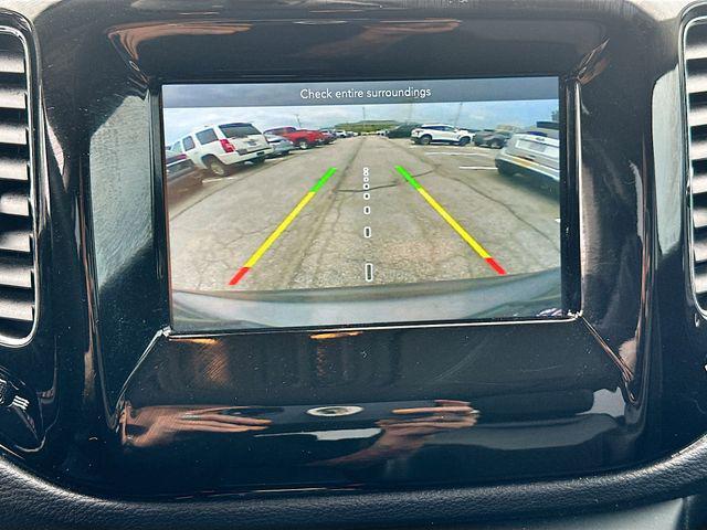 used 2018 Jeep Compass car, priced at $15,265