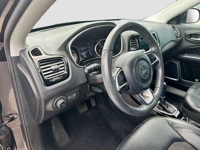 used 2018 Jeep Compass car, priced at $15,265