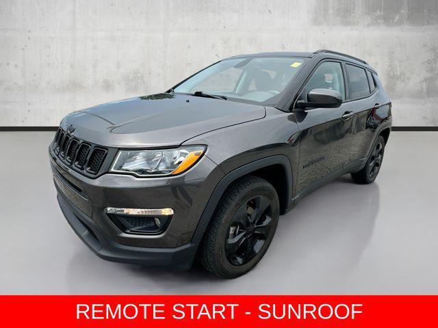 used 2018 Jeep Compass car, priced at $14,566