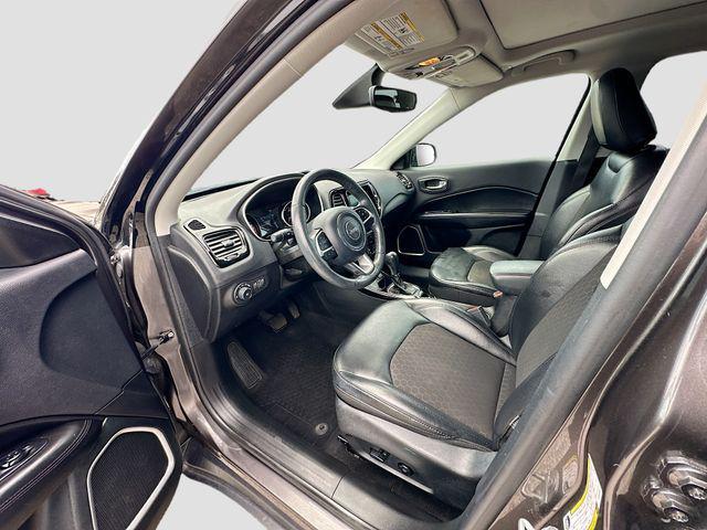 used 2018 Jeep Compass car, priced at $15,265