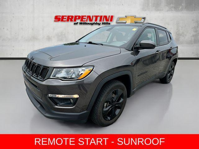 used 2018 Jeep Compass car, priced at $15,265