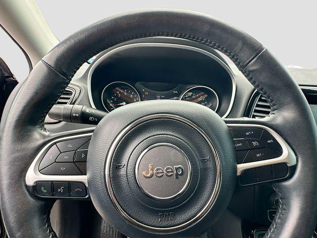 used 2018 Jeep Compass car, priced at $15,265