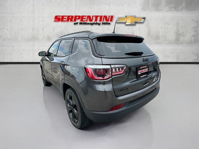 used 2018 Jeep Compass car, priced at $15,265