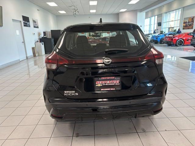 used 2022 Nissan Kicks car, priced at $14,440