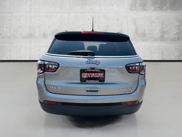 used 2022 Jeep Compass car, priced at $20,986