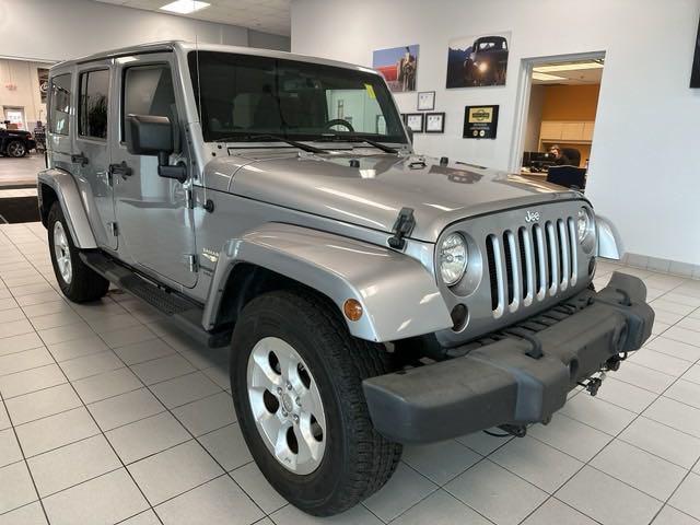 used 2013 Jeep Wrangler Unlimited car, priced at $19,017