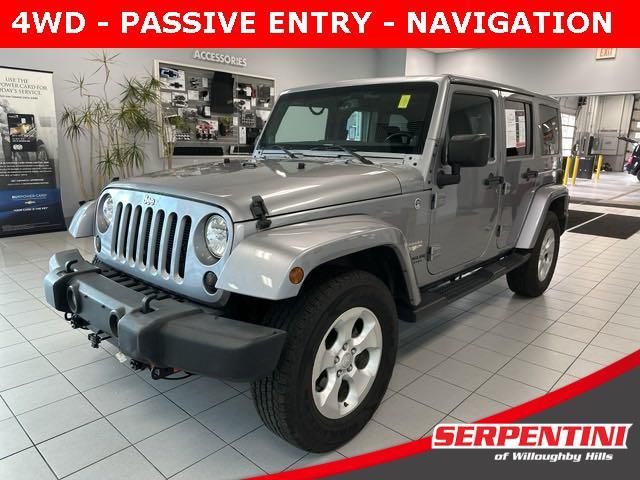 used 2013 Jeep Wrangler Unlimited car, priced at $19,651